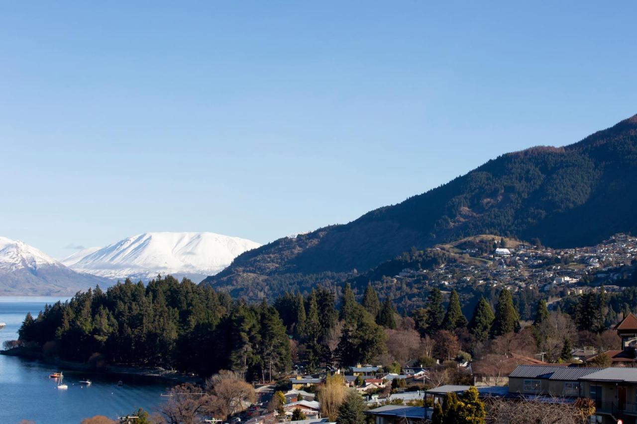 Copthorne Hotel & Apartments Queenstown Lakeview Exterior foto